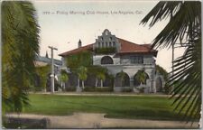 1908 LOS ANGELES, California Hand-Colored Postcard 