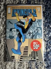 Image Comics Invincible #0 Signed by Robert Kirkman (2005) picture