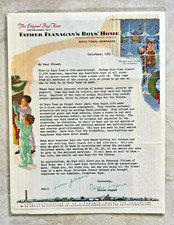 Father Flanagan's Boys Home BoysTown NE 1962 Seasons Greeting Fundraising Letter picture