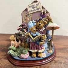 Boyds Bears Mothers Are Beary Extraordinary Mother's Day Figure Danbury Mint picture