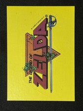 1989 Topps Nintendo Stickers 10 Legend Of Zelda picture