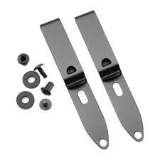 TEAMWILL 2PCS K Sheath Waist Clip Belt Knife Sheath Fit for Kydex Sheath IWB IWB picture