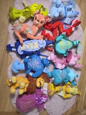 Disney Wisdom Full Set Of 12 Plush Dolls-ALL BRAND NEW W/ TAGS - Mint Condition picture