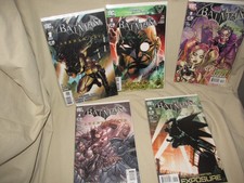 COMPLETE SET BATMAN:ARKHAM CITY #1-5 picture