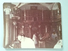 Interior Photo of Historical Library with People Reading and Columns picture