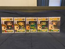 The Mighty Ducks Funko Pop Complete Set Of 5 - 3/5 autographed - JSA COA  picture