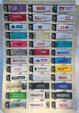 Vintage 1970's-90s Lighter Collection Lot 36 Advertising Gas Sports Stores Humor picture