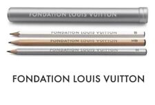 Rare New Louis Vuitton Limited Edition Fondation Pencil Set With Aluminum Case picture