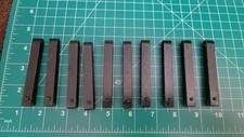 3-Sets of 10 single piece steel Alice Clips Austrian Army New Old Stock 30 clips picture