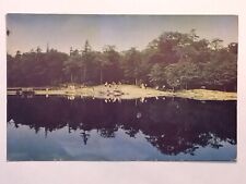 Artist's Lake New York State Veterans Camp Mt Gregor  Postcard picture