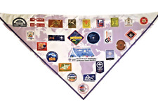 World scout jamboree scarf: 
