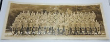 Antique Miitary Photograph MD Boland 1917 WW1 Camp Lewis 1st Battery Sec. of War picture