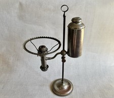 Antique kerosene c.1877 German Student Lamp Co... for Restoration picture