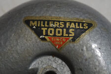 Vintage MILLERS FALLS 3/8