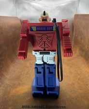 1986 Realistic Radio Bot 12-901 Robot AM Radio Radio Shack Working w Strap picture