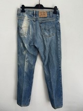 Vtg Levis 509 Orange Tab Made In Usa Pants Denim 32x30 faded picture