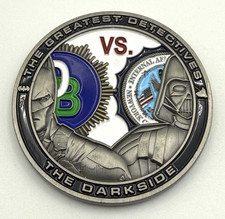 G66 NYPD Internal Affairs Bureau Police Star Wars Batman Challenge Coin picture