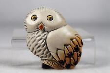 Artesania Rinconada Classic Beautiful Adult 'Snowy Owl Magnet' #M36 Retired NEW picture