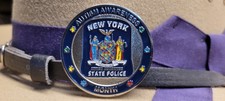 bin 2 New York State Police Autism Different Not Less Challenge Coin picture