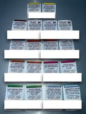 McDonald's 2026 Monopoly Game Unredeemed Pieces 18 Pieces - Not Redeemed picture