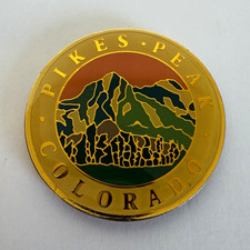 Pikes Peak Colorado Souvenir Magnet - Colorado State Pikes Peak Memorabilia picture
