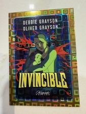 2026 Keepsake Invincible Season 2 Debbie Grayson & Oliver Grayson #125 GOLD 4/5 picture