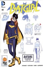 Batgirl #42 Babs Tarr La Mole Variant DC Comics 2015 VF/NM picture