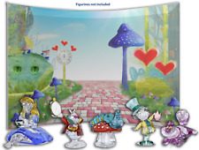 Swarovski Alice in wonderland Crystal Display picture
