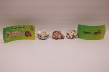 PINTRILL x SEGA Super Monkey Ball. Baby, Meemee and Gongon Pin set BRAND NEW 🐒 picture