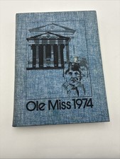 1974 Ole Miss Annual Yearbook University of Mississippi Rebels, Oxford, MS picture