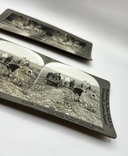 Antique Keystone View Company Photo Cards - No. 2337 & 166 picture