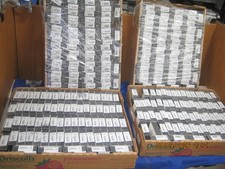 Lg Lot  270 + Vintage Uncut NALCO Opthalmic Optician Lens picture