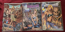 VINTAGE DARKCHYLDE LEGACY #1 & 2 WITH DARKCHYLDE #5 picture