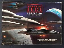 First Edition Printing Star Wars Return of theJedi Poster Portfolio. Pre-owned picture