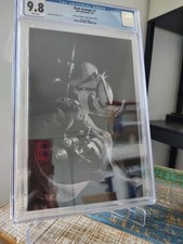 Duck Avenger #1 CGC 9.8 Dell'Otto Virgin B/W Variant LTD 333 - ASK FOR MORE PICS picture