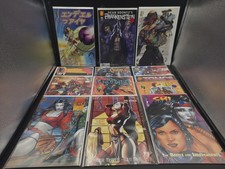 Crusade Comics Mixed Series Lot Of 13  picture