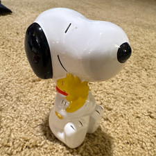 Peanuts Snoopy Figurine Made in Taiwan (c)1958 1965 1966 1972 UFS picture