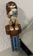 Lowenbrau Beer Tap Handle Lion Drinking NEW excellent bar collectible picture