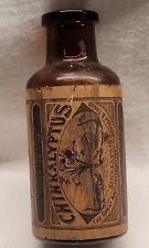 ANTIQUE CHINKALYPTUS MEDICINE WITH AWESOME GRAPHICS ON ORIGINAL LABEL picture