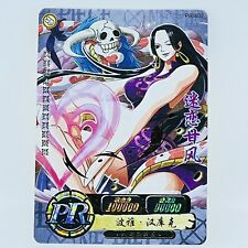 One Piece Doujin Gold Textured Holo Foil Promo PR Card - Boa Hancock picture