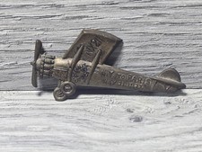 Charles Lindbergh Flight Pin Badge New York Paris Spirit of St Louis 1927 picture