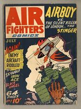 Air Fighters Comics Vol. 1 #10 PR 0.5 1943 picture