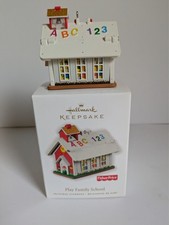 Hallmark Keepsake 2010 Fisher Price Play Family School ornament picture