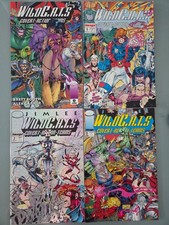 WILDCATS SET OF 50 ISSUES (1992) IMAGE COMICS CYBERFORCE STORMWATCH GEN 13 picture