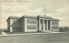 Adams School Phoenix Arizona C-1910 Postcard 12036 picture