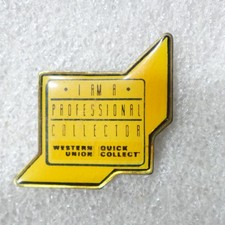 A Pledge & A Promise Pin 25 Years, Globe & Handshake, 1995 Commemorative picture
