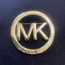 Michael Kors Gold Tone Brooch Pin picture