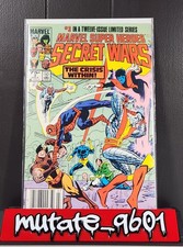 Marvel Super Heroes #3 (1984) Newsstand Edition *1ST VOLCANA & MARY MACPHERRAN picture