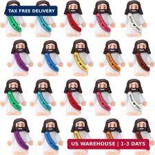 AKFAHOIF 20PCS Little Jesus Figures, Mini Jesus Figurines in Bulk, Multicolor Ti picture