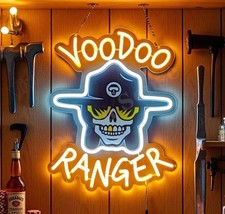 Voodoo Ranger Beer LED Neon Sign With Dimmer USB Powered Adjustable Light picture